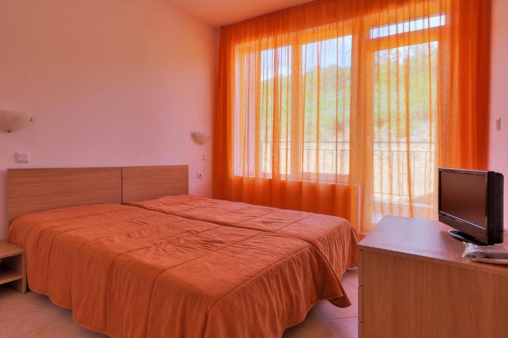 Sunset Complex Otel Kosharitsa Oda fotoğraf