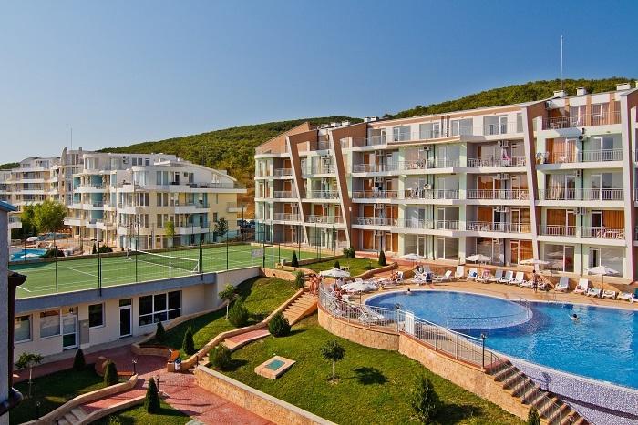 Sunset Complex Otel Kosharitsa Dış mekan fotoğraf
